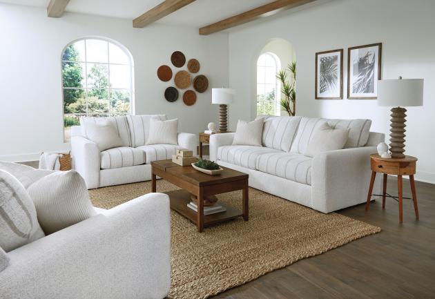 Jackson Furniture Lindsey Sleeper – Snow Jackson Furniture Lindsey Sleeper – Snow