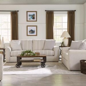 Jackson Furniture Lindsey Sleeper – Cotton Jackson Furniture Lindsey Sleeper – Cotton