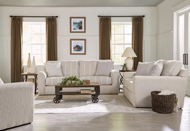 Jackson Furniture Lindsey Sleeper – Cotton Jackson Furniture Lindsey Sleeper – Cotton