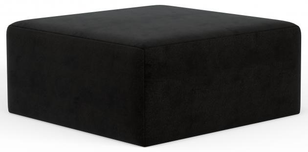 Jackson Furniture Eagan Cocktail Ottoman – Black Jackson Furniture Eagan Cocktail Ottoman – Black